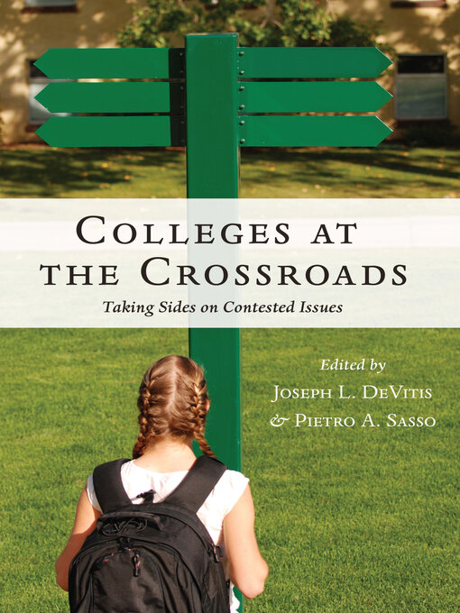 Title details for Colleges at the Crossroads by Shirley R. Steinberg - Available